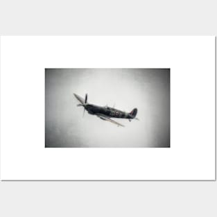 Supermarine Spitfire Mk IX Posters and Art